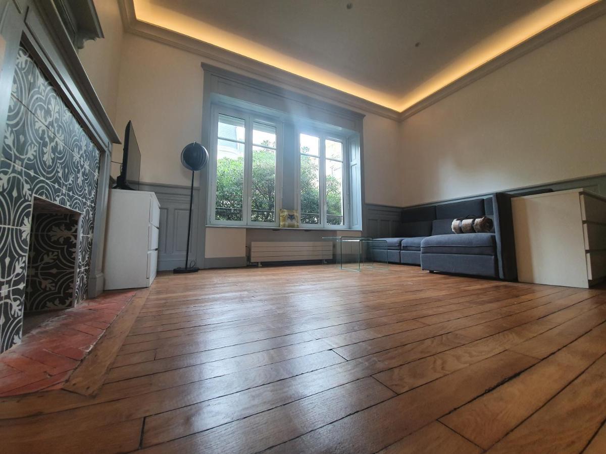 Charmant T1 Hypercentre 100M Grand Plage Apartment Biarritz Luaran gambar