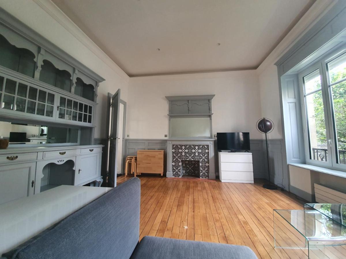 Charmant T1 Hypercentre 100M Grand Plage Apartment Biarritz Luaran gambar