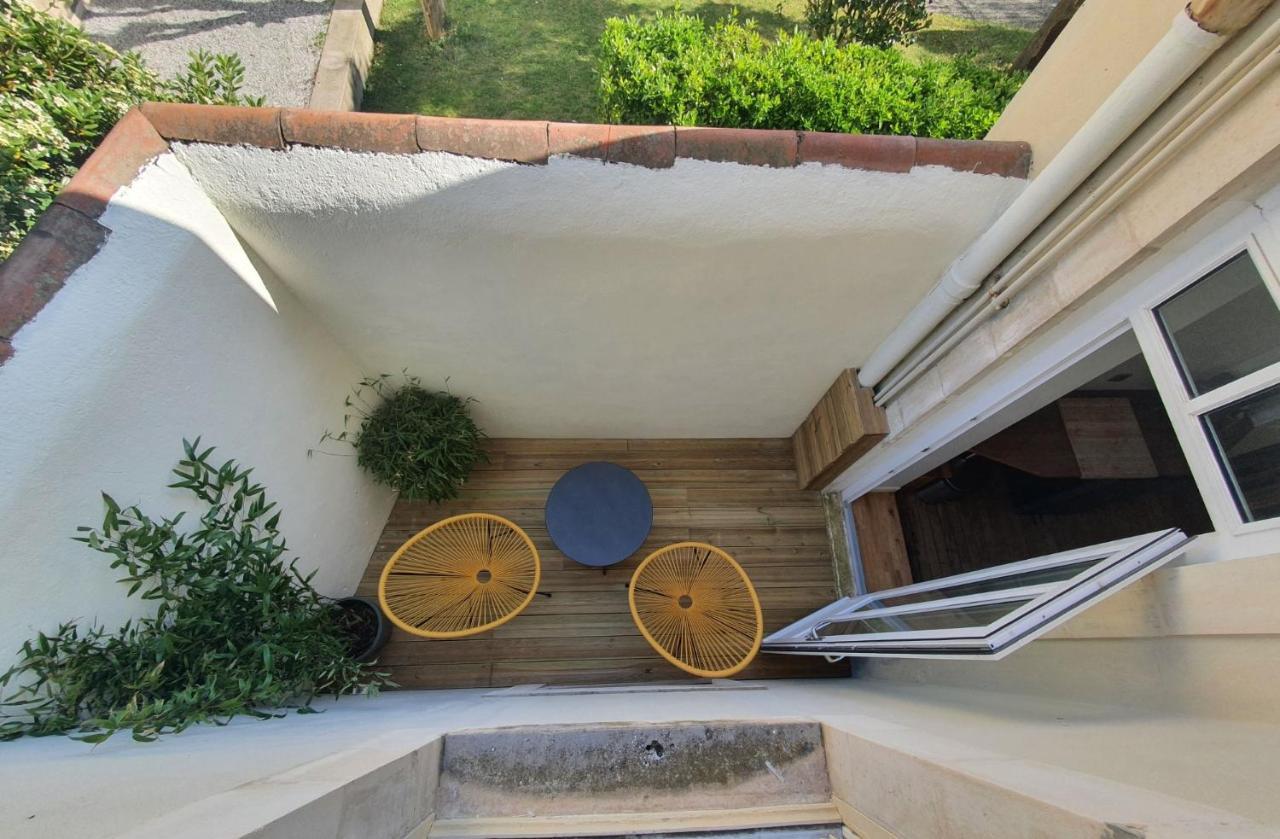 Charmant T1 Hypercentre 100M Grand Plage Apartment Biarritz Luaran gambar