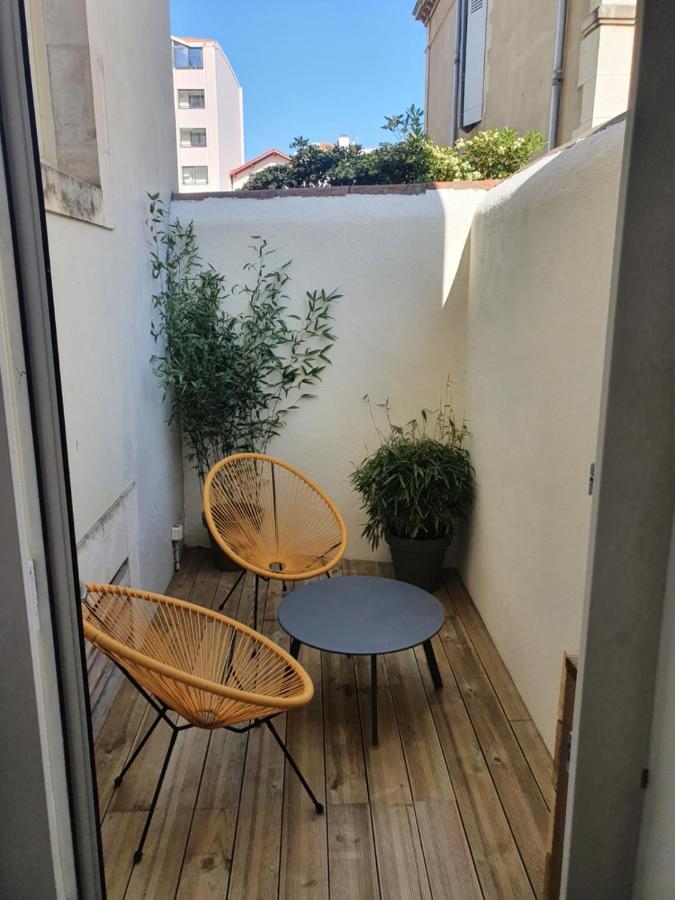 Charmant T1 Hypercentre 100M Grand Plage Apartment Biarritz Luaran gambar